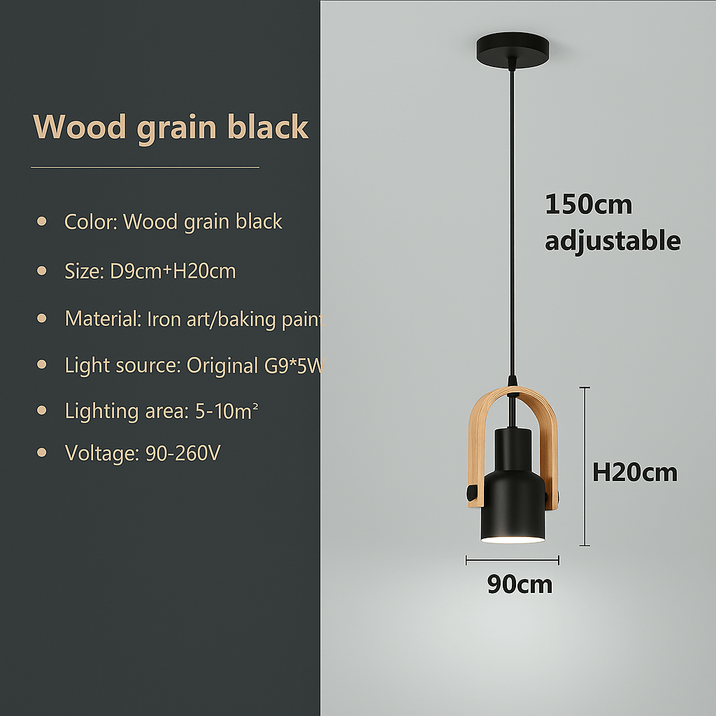 Nordisk Vridbar LED Pendellampa Carvallo