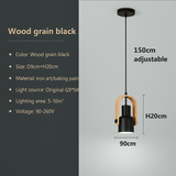 Nordisk Vridbar LED Pendellampa Carvallo