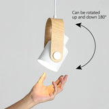 Nordisk Vridbar LED Pendellampa Carvallo