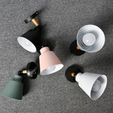 Nordic Solid Wood LED Vägglampa – Minimalistisk Vägglampa Belysning för Inomhus Sovrum och Vardagsrum Carvallo