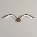 Nordisk Stil Fågel LED Vägglampa - 50CM Modern Järn Akryl Vägglampa Carvallo