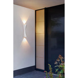 Utomhus LED Vägglampa - Väggmonterad - IP65 Vattentålig - Modern Aluminiumdesign - Idealisk för Veranda och Gårdar Carvallo