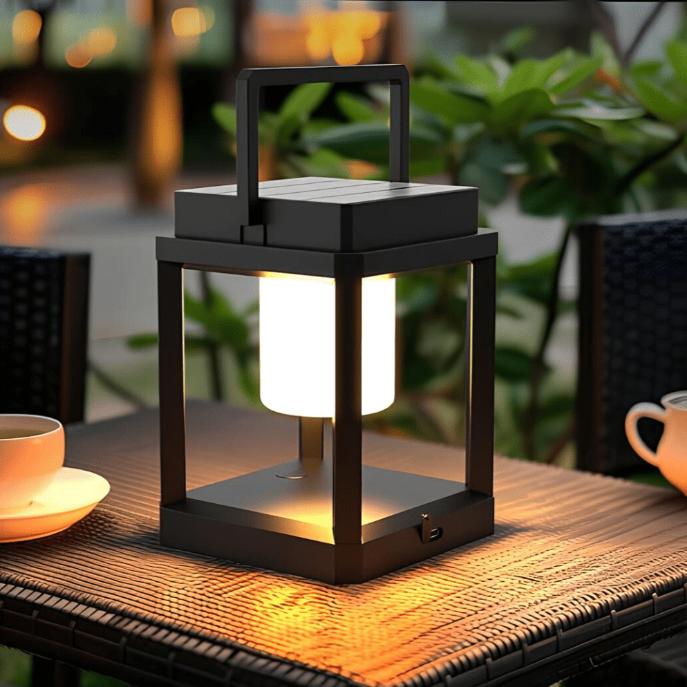 Utomhus Solcells Lampa Carvallo
