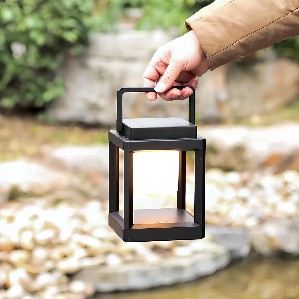 Utomhus Solcells Lampa Carvallo