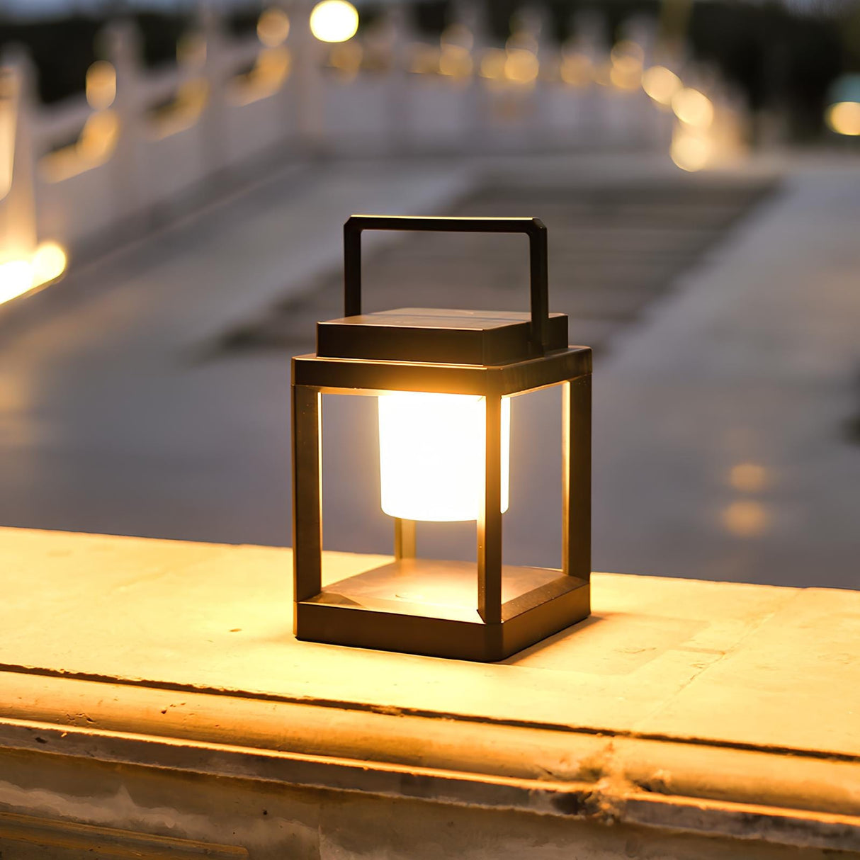 Utomhus Solcells Lampa Carvallo