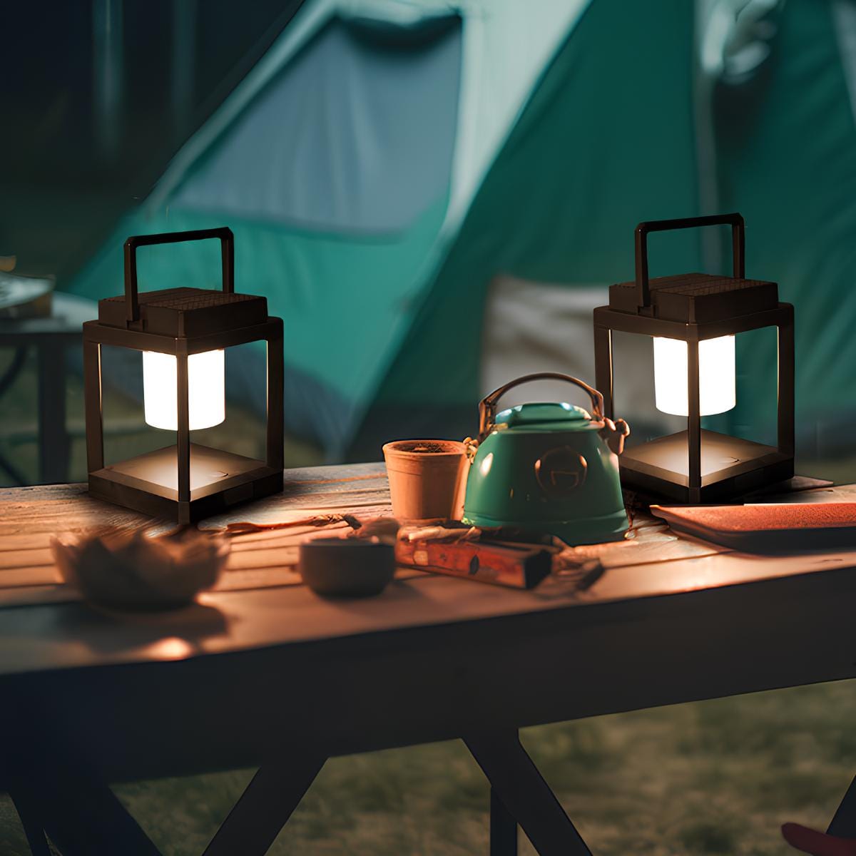 Utomhus Solcells Lampa Carvallo