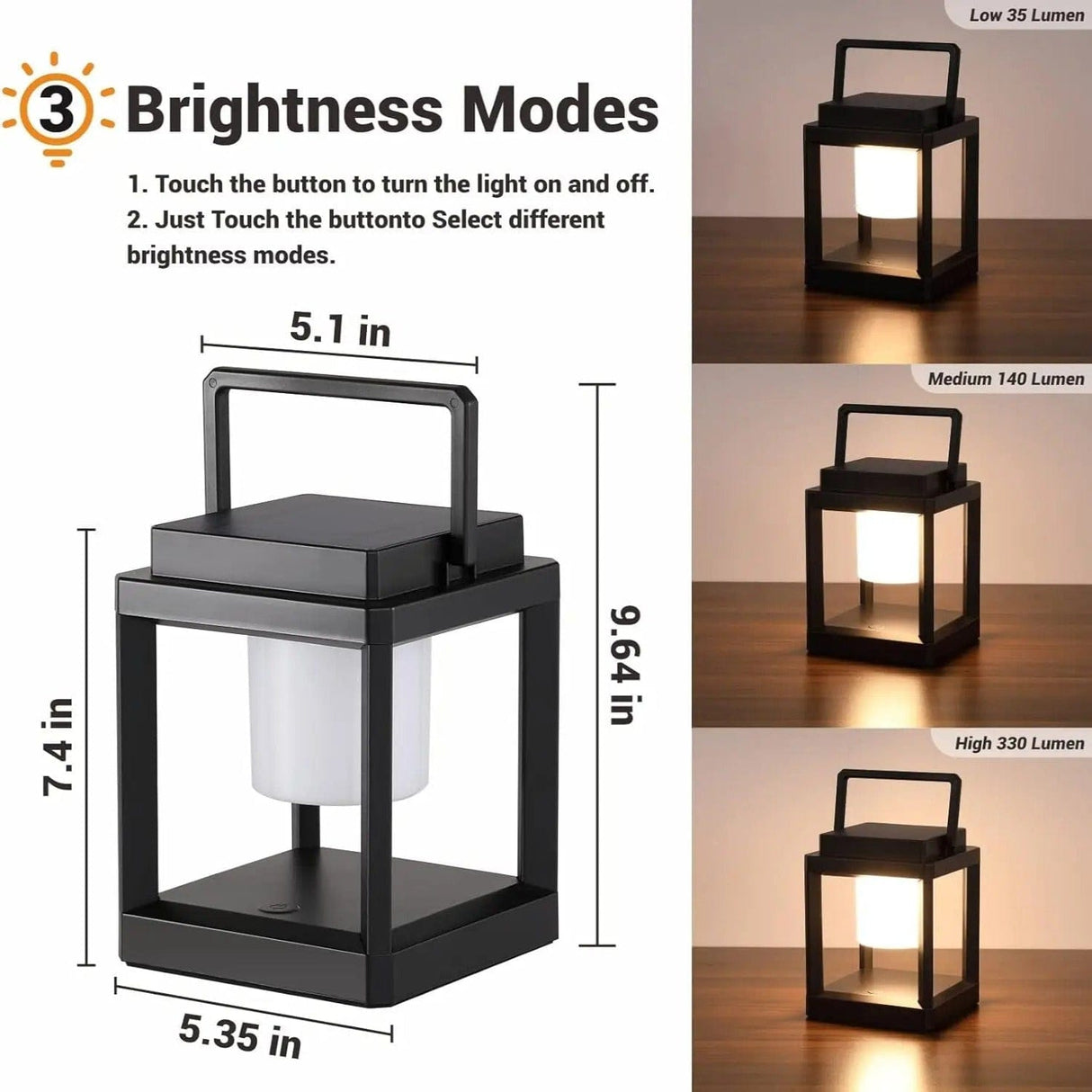 Utomhus Solcells Lampa Carvallo