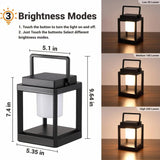 Utomhus Solcells Lampa Carvallo