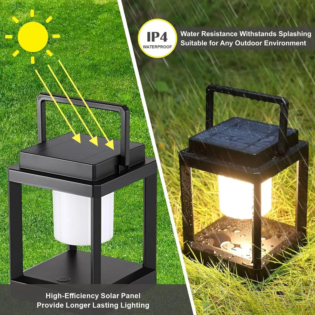Utomhus Solcells Lampa Carvallo