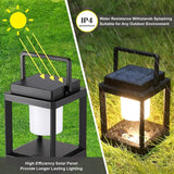 Utomhus Solcells Lampa Carvallo