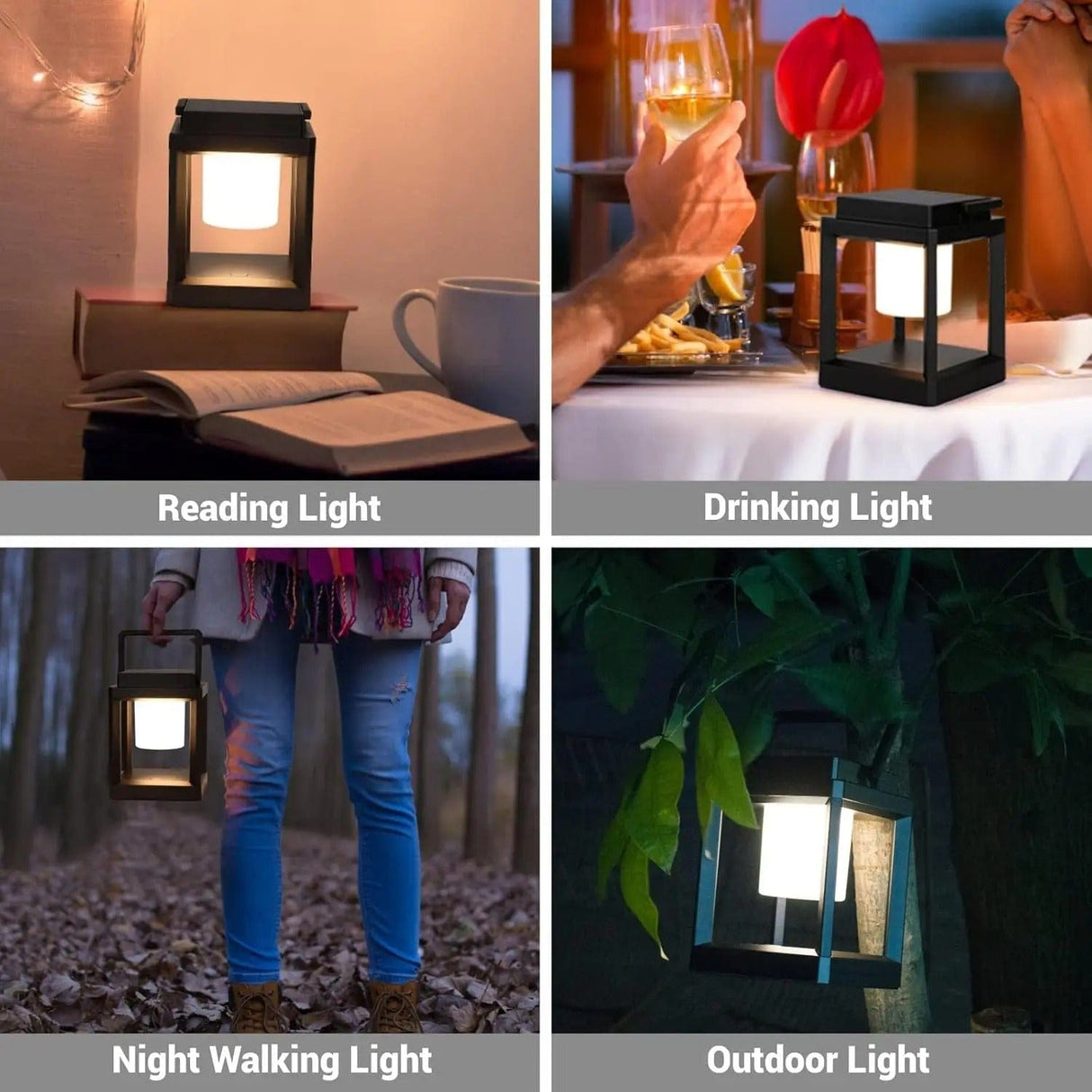 Utomhus Solcells Lampa Carvallo