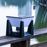 Utomhus Solcellsdriven Modern Trädgårdslampa Carvallo