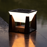 Utomhus Solcellsdriven Modern Trädgårdslampa Carvallo