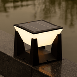 Utomhus Solcellsdriven Modern Trädgårdslampa Carvallo