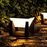 Utomhus Solcellsdriven Modern Trädgårdslampa Carvallo