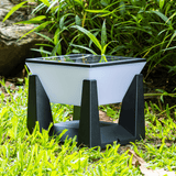 Utomhus Solcellsdriven Modern Trädgårdslampa Carvallo