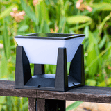 Utomhus Solcellsdriven Modern Trädgårdslampa Carvallo