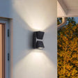 Utomhus Vattentät LED Vägglampa – Modern Aluminium Sconces för Trädgård och Veranda, IP65 Vattentät, 5W och 10W Alternativ Carvallo
