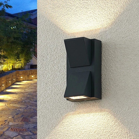Utomhus Vattentät LED Vägglampa – Modern Aluminium Sconces för Trädgård och Veranda, IP65 Vattentät, 5W och 10W Alternativ Carvallo