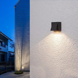 Utomhus Vattentät LED Vägglampa – Modern Aluminium Sconces för Trädgård och Veranda, IP65 Vattentät, 5W och 10W Alternativ Carvallo