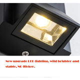 Utomhus Vattentät LED Vägglampa – Modern Aluminium Sconces för Trädgård och Veranda, IP65 Vattentät, 5W och 10W Alternativ Carvallo