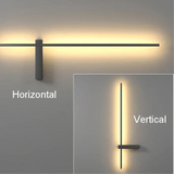 Utomhus Vattentät Vägglampa – IP54 Aluminium Sconce för Veranda och Uteplats, Mångsidig Vägglampa med Energibesparande LED Carvallo