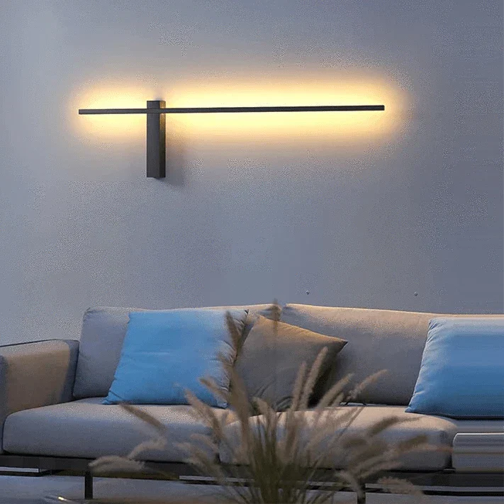 Utomhus Vattentät Vägglampa – IP54 Aluminium Sconce för Veranda och Uteplats, Mångsidig Vägglampa med Energibesparande LED Carvallo