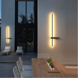 Utomhus Vattentät Vägglampa – IP54 Aluminium Sconce för Veranda och Uteplats, Mångsidig Vägglampa med Energibesparande LED Carvallo