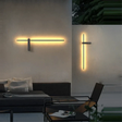 Utomhus Vattentät Vägglampa – IP54 Aluminium Sconce för Veranda och Uteplats, Mångsidig Vägglampa med Energibesparande LED Carvallo
