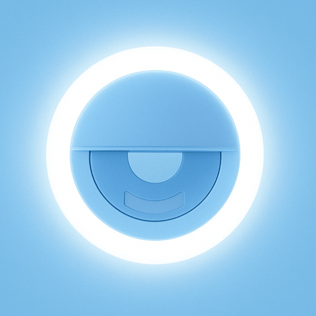 Telefonringljus för selfies och videokonferenser Carvallo