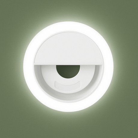 Telefonringljus för selfies och videokonferenser Carvallo