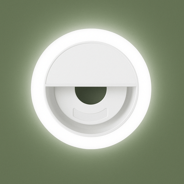 Telefonringljus för selfies och videokonferenser Carvallo