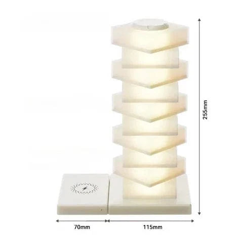 Säulenbordlampor & Trådlös Laddare Carvallo