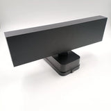 PIR Rörelsesensor Utomhus Vägglampa - Rotterbar Design - IP65 Vattentålig - Varm Vit - Justerbar Längd - Aluminium Och Glas Carvallo