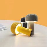 Bärbar LED Bordslampa - Trådlös - Touchkontroll - Uppladdningsbar - Modern Design - Idealiskt För Sängbord eller Skrivbordsanvändning Carvallo