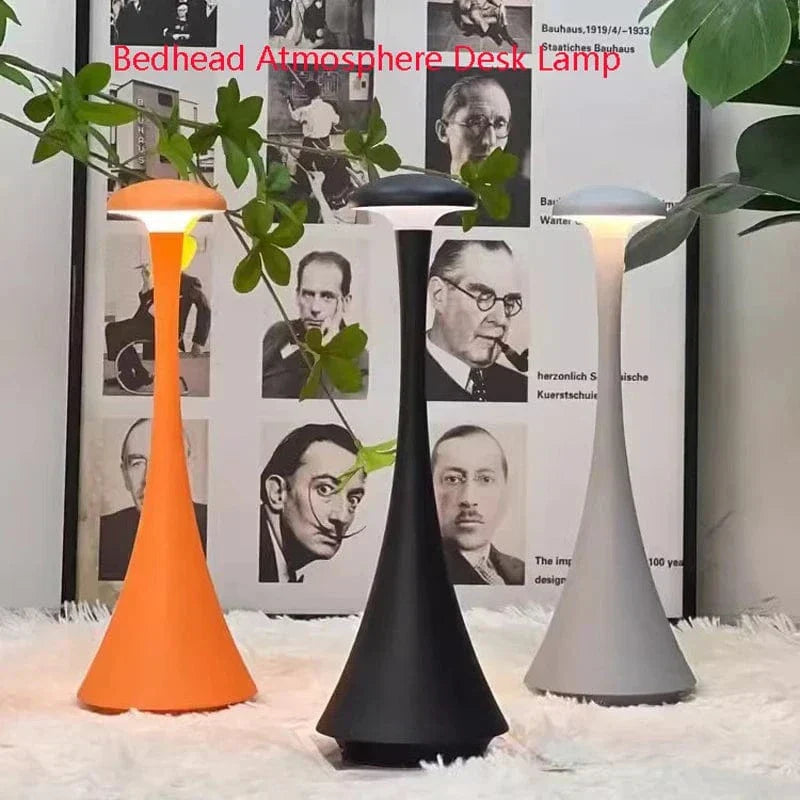 Bärbar midjeuppladdningsbar skrivbordslampa Carvallo