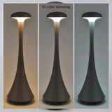 Bärbar midjeuppladdningsbar skrivbordslampa Carvallo