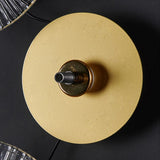 Postmodern glas vägglampa belysning för vardagsrum och gång – elegant vägglampafäste Carvallo