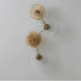 Postmodern glas vägglampa belysning för vardagsrum och gång – elegant vägglampafäste Carvallo