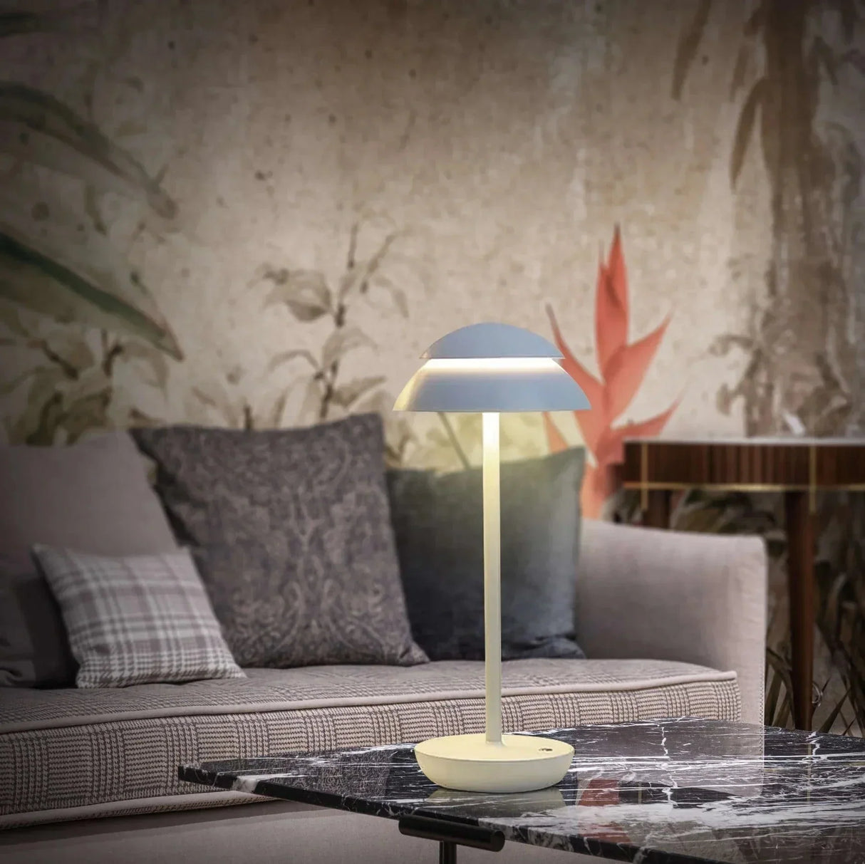 Modern Sladdlös & Uppladdningsbar Bordslampa Carvallo