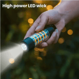 Justerbart stativ uppladdningsbar campinglampa Carvallo