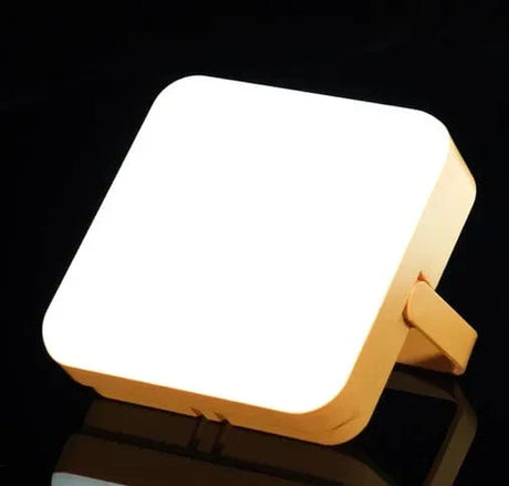 Uppladdningsbar LED Campinglampa med Power Bank – Dimbara Campinglampor för Utomhusäventyr Carvallo