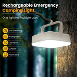 Uppladdningsbar LED Campinglampa med Power Bank – Dimbara Campinglampor för Utomhusäventyr Carvallo