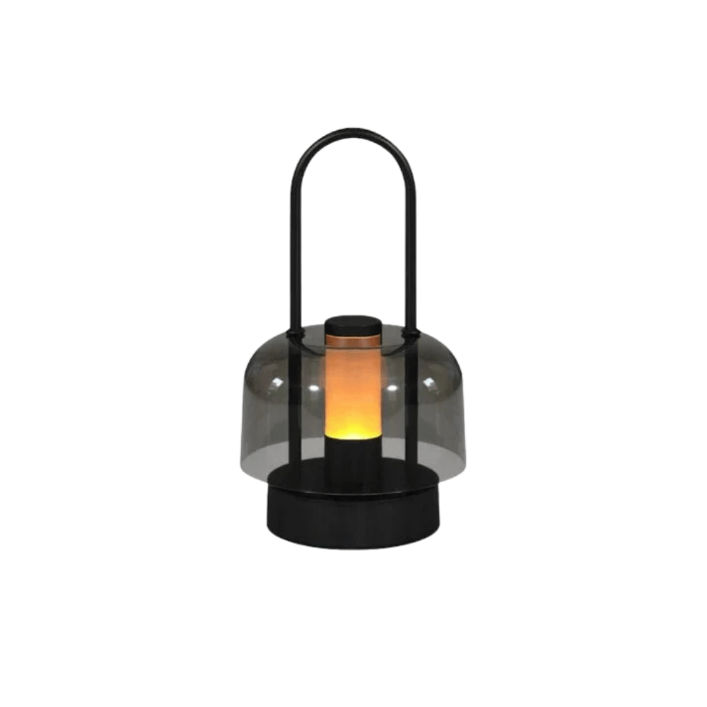 Uppladdningsbar LED-skrivbordslampa - Sladdlös - Modern Retro Design - Portabel - Touchaktivering - Ideal för inomhusbruk Carvallo