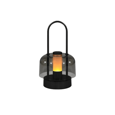 Uppladdningsbar LED-skrivbordslampa - Sladdlös - Modern Retro Design - Portabel - Touchaktivering - Ideal för inomhusbruk Carvallo