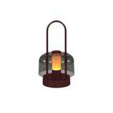 Uppladdningsbar LED-skrivbordslampa - Sladdlös - Modern Retro Design - Portabel - Touchaktivering - Ideal för inomhusbruk Carvallo