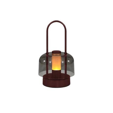 Uppladdningsbar LED-skrivbordslampa - Sladdlös - Modern Retro Design - Portabel - Touchaktivering - Ideal för inomhusbruk Carvallo
