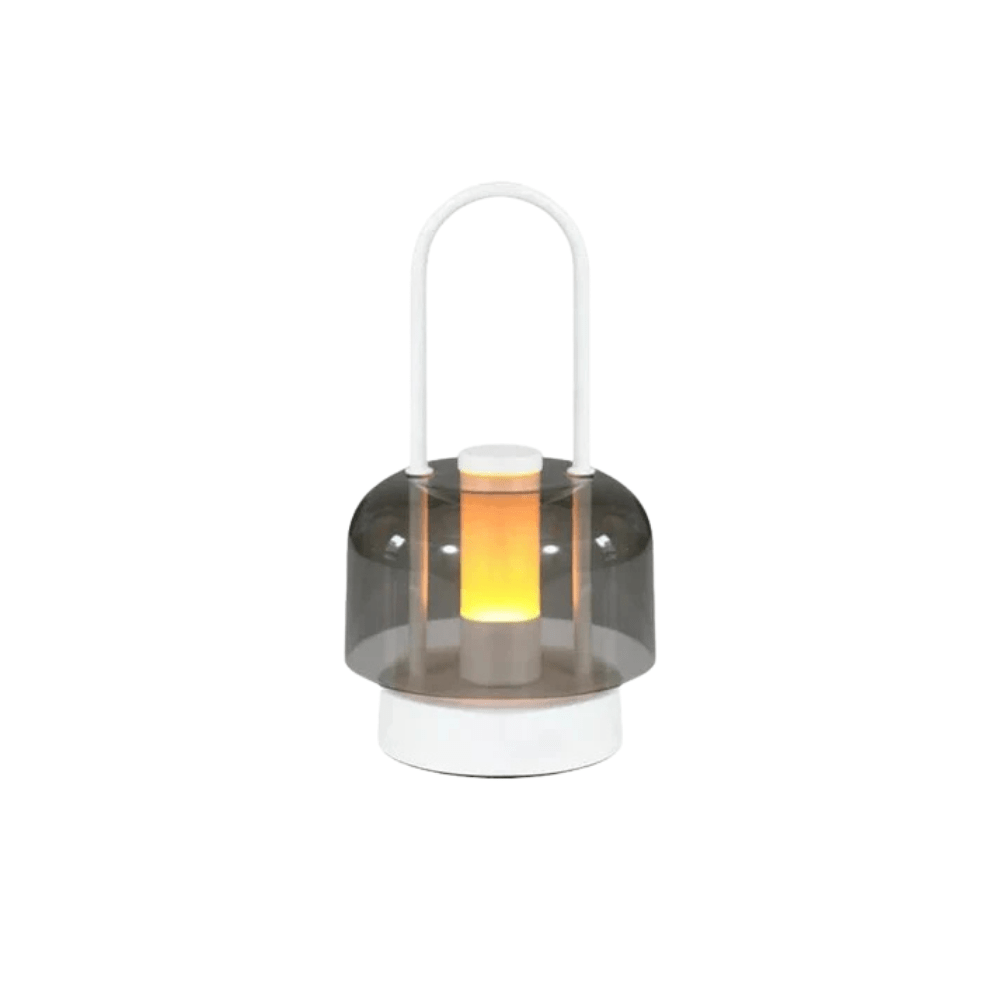 Uppladdningsbar LED-skrivbordslampa - Sladdlös - Modern Retro Design - Portabel - Touchaktivering - Ideal för inomhusbruk Carvallo