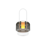 Uppladdningsbar LED-skrivbordslampa - Sladdlös - Modern Retro Design - Portabel - Touchaktivering - Ideal för inomhusbruk Carvallo