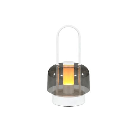 Uppladdningsbar LED-skrivbordslampa - Sladdlös - Modern Retro Design - Portabel - Touchaktivering - Ideal för inomhusbruk Carvallo